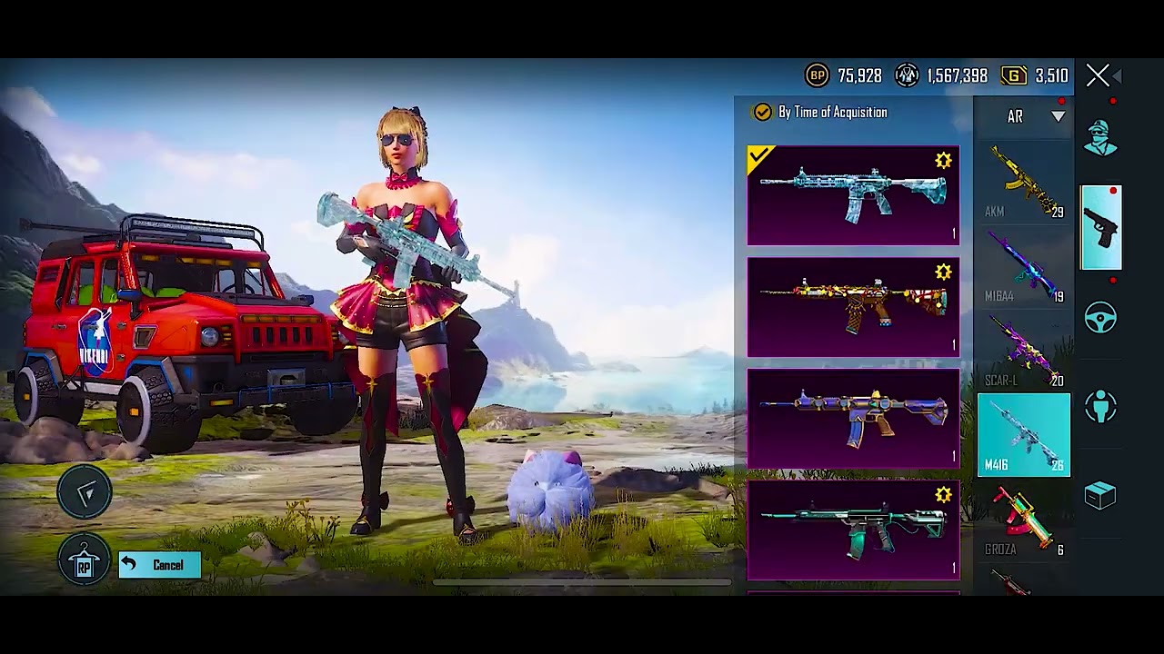 $8,000 UC | Lady Butterfly M24 Maxed out 😱| Babu boltay