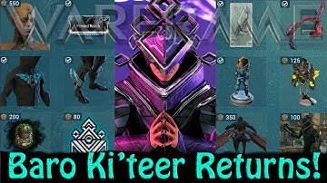 Warframe - Baro Ki