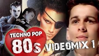 Videomix Hq Techno Pop 80S Classics Vol 1 By Sp #Italodisco #Technopop #80S #Eurodisco #Tecnopop