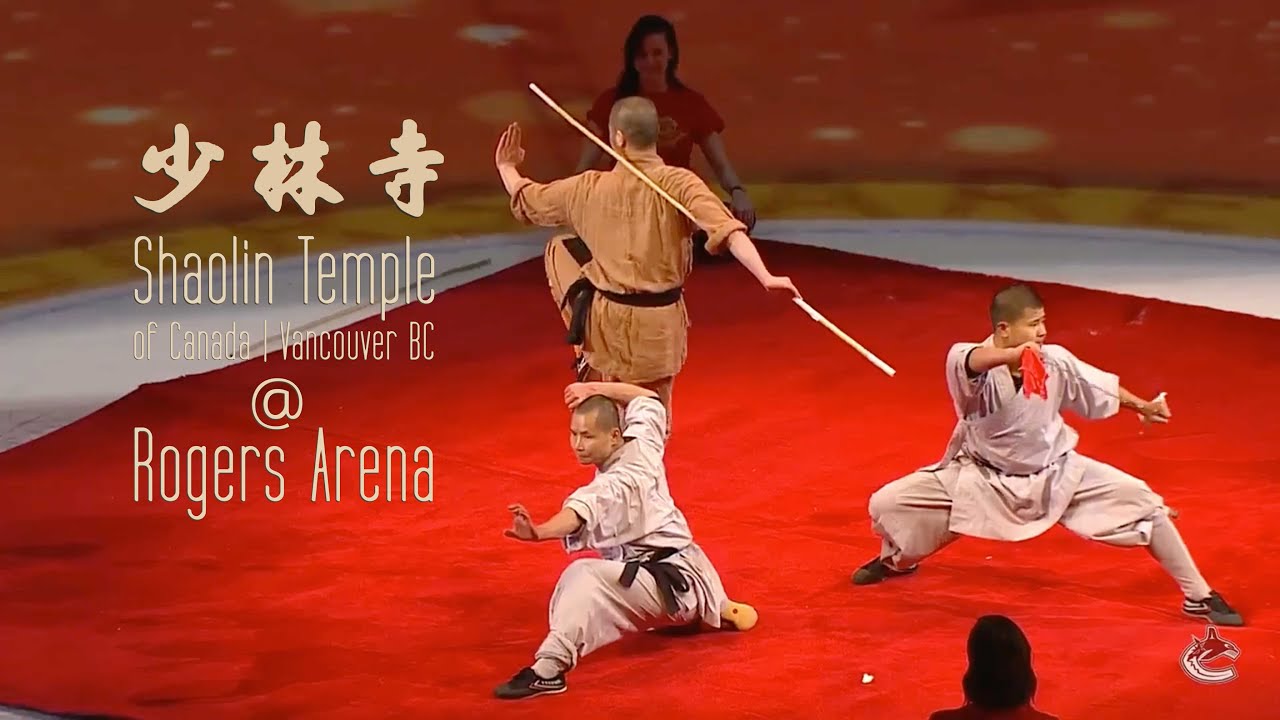 Shaolin Temple of Canada Performs @ 
