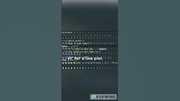 Python Matplotlib Quick Plotting Tutorial V1