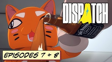 Dispatch: Episodes 7 & 8 | Telltale-Style Superhero Workplace Comedy