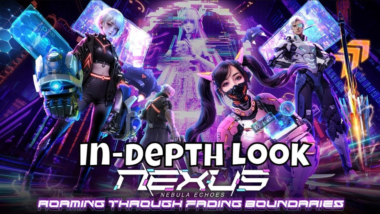 Nexus: Nebula Echoes - Hype Impressions/In-Depth Look/4k Gameplay