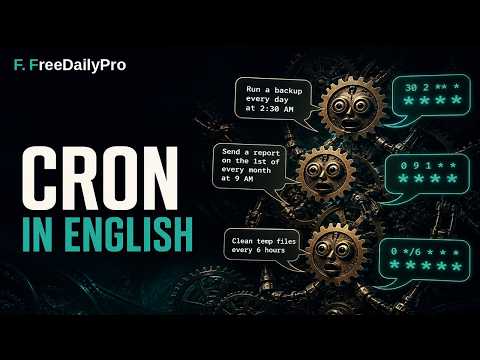 How to Build Cron Expressions with Plain