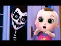 The Dark Isn't Scary Song | Halloween Dance Compilation | Nursery Rhymes and Kids Songs Baby