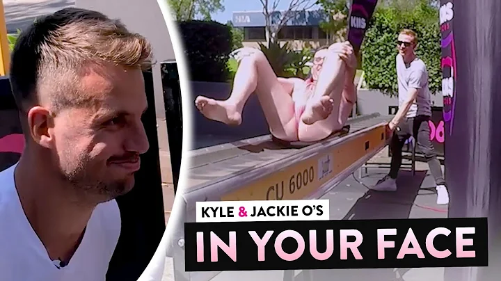 Beau Ryan Does The IN YOUR FACE Challenge | KIIS10...