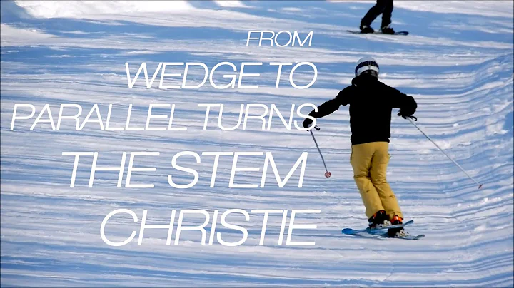 Basics 02 FROM WEDGE TO PARALLEL TURNS PROGRESSION...