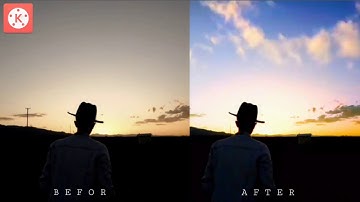 How To Make Sky Look AWESOME - Kinemaster Editing Tutorial