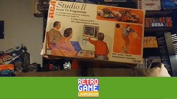 RCA Studio II: History