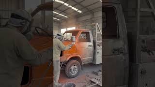 Manufacturing crane #music #automobile #mechanic #work #trailer