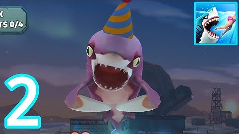 Hungry Shark World - Gameplay Walkthrough Part 2 (Android)