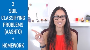 FE Civil Geotechnical Engineering - Classify Soil Using AASHTO