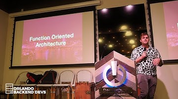 Serverless Architecture & Node.js: A Beautiful World - Orlando Backend Developers Meetup Nov 2017