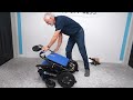 @ComfyGO IQ-9000 - Wireless Remote Controlled Powered Chair - Long Distances - Full Review