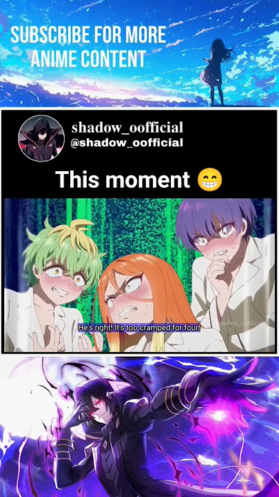 This moment 😁 Mikadono Sanshimai wa Angai, Choroi ❣️ Episode 4 | #anime #animeedit