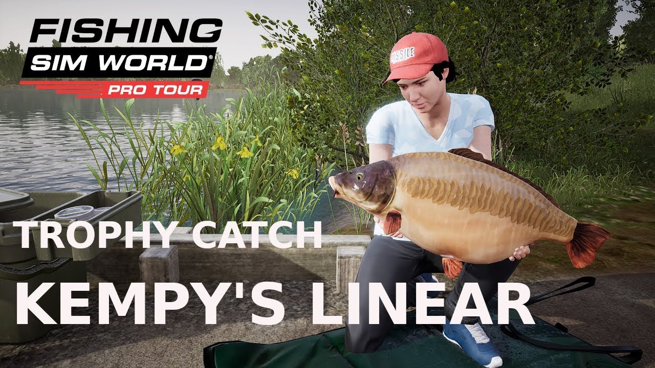 Fishing Sim World Trophy Catch Kempy's Linear from Manor Farm YouTube