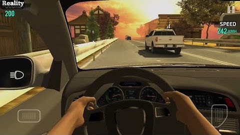 Racing In Car 2 High Score: Gameplay | Realistic Highway Driving Android IOS Gameplay - HD