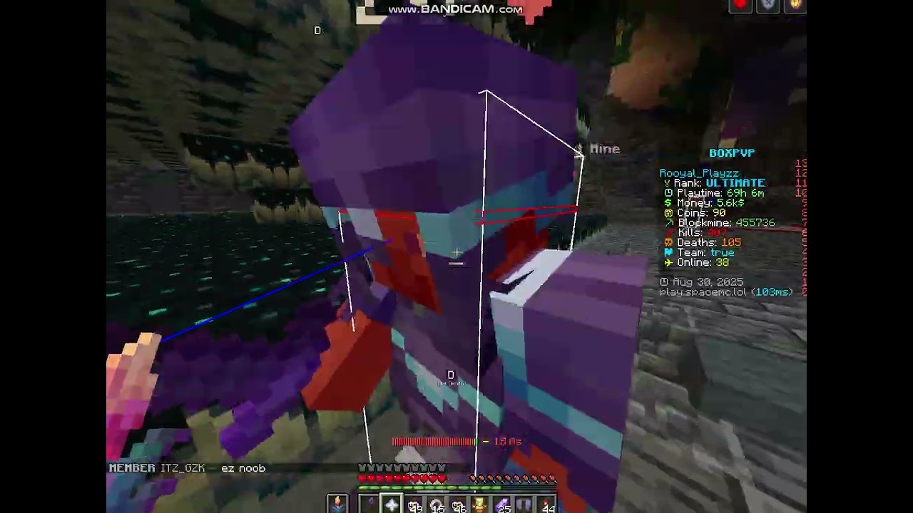 Hacker in Spacemc :-: