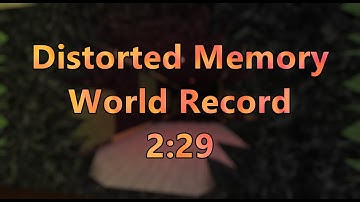 [New WR]Piggy Distorted Memory 2:29 (glitch)