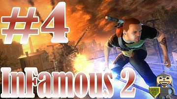 InFamous 2 - Evil Karma - Hard Difficulty - Part 4: See a Mugger? Take a Picture!