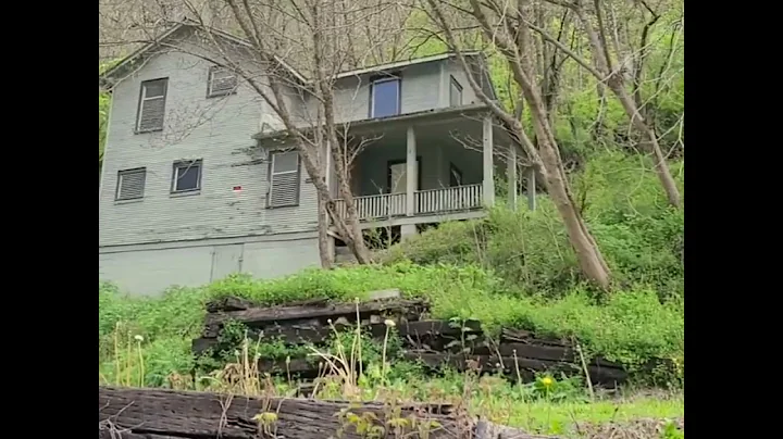 we explored the Ghost Town of Thurmond, WV.