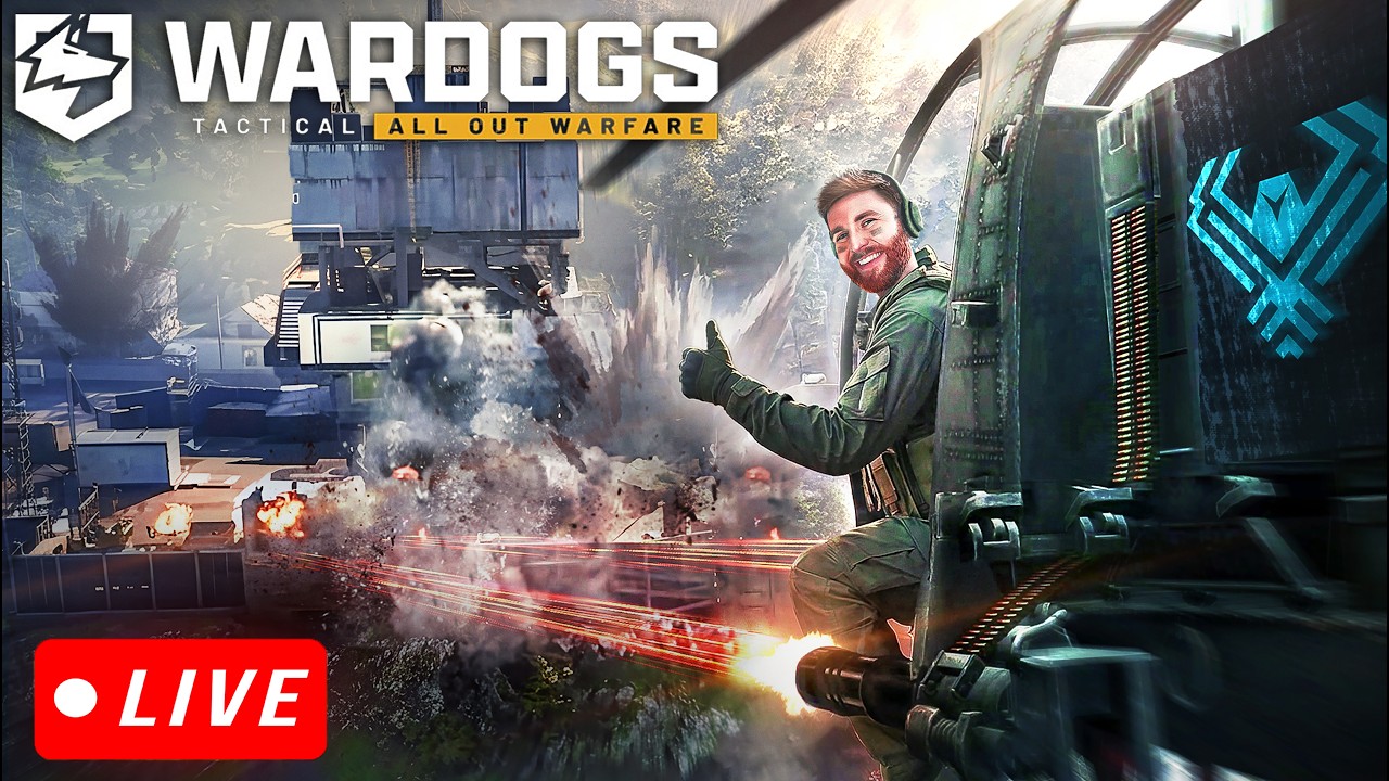 WARDOGS H.O.T.A.S. PILOT + HIGH KILL INFANTRY GAMEPLAY!