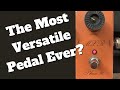 Here's Why I Think The MXR Phase 90 is The Most Versatile Pedal - Five Effects in One!