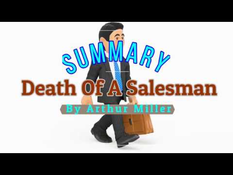 death of a salesman synopsis