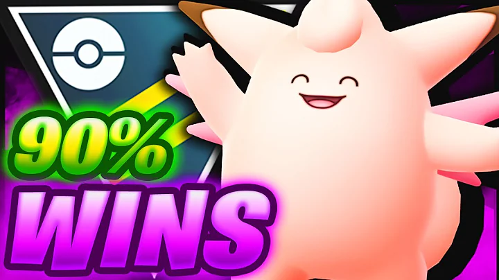 *BUFFED* METEOR MASH CLEFABLE is SUPER BROKEN in the Ultra League in Pokemon GO