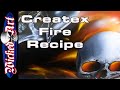 Createx Colors Fire Recipe