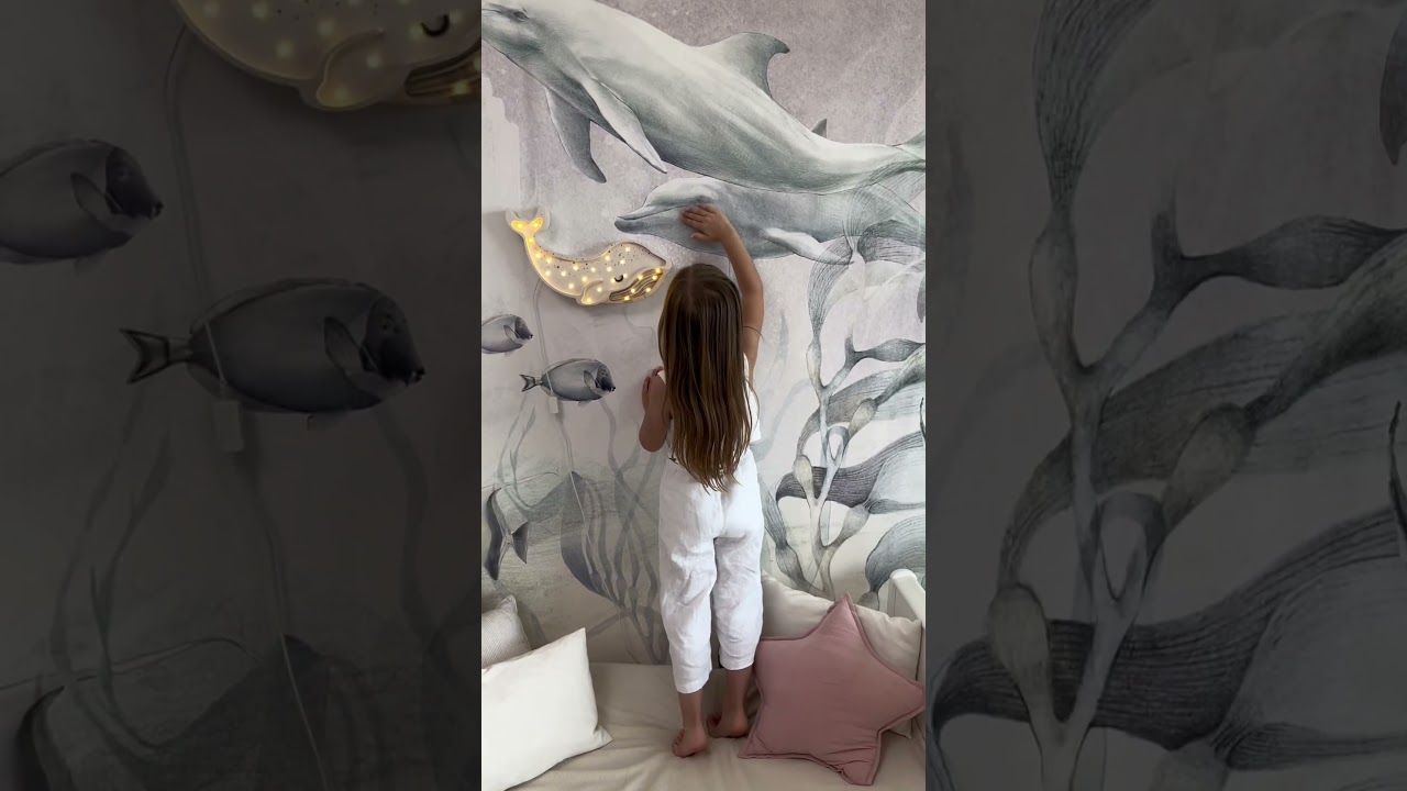 Tapety dla dzieci &ndash; pomysły na magiczne wnętrze! #dekoracja #malumi #tapety #dzieci #wnętrza