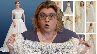 CUSTOM Plus-Size WEDDING GOWNS From JJ's House | **The Most Beautiful Dresses Ever!**