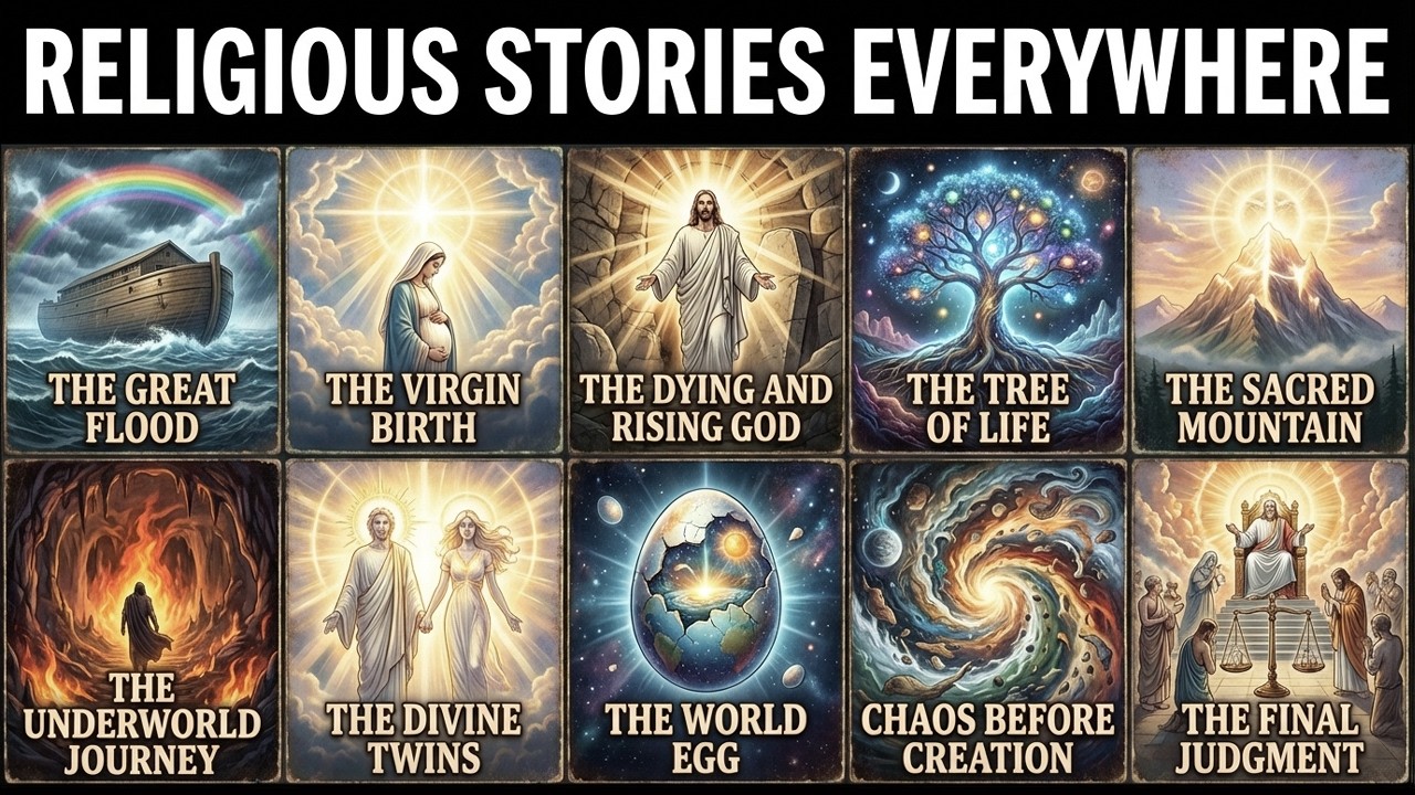 10 Stories That Appear in Multiple Religions