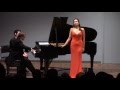 NADINE SIERRA sings "Beautiful Dreamer" - Kamal Khan - piano