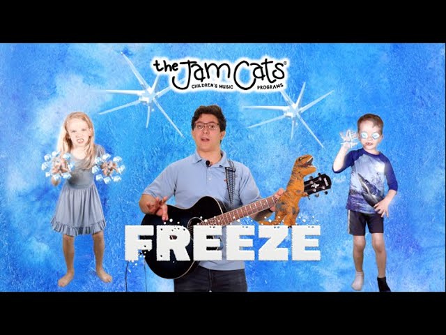 Zombie Freeze Dance (Movement Song for Children) - Single - Album