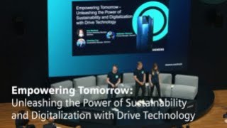 Unleashing the Power of Sustainability and Digitalization with Drive Technology