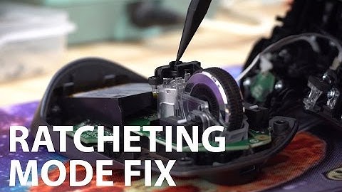 Logitech MX Master Scroll Wheel FIX