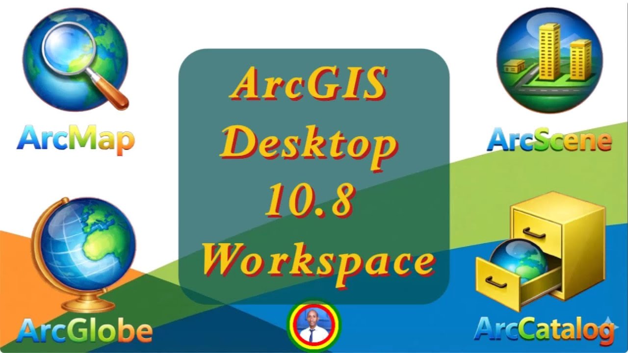 🌎ArcGIS Desktop 10.8 WorkSpace || Complete Guide for Beginner's - YouTube