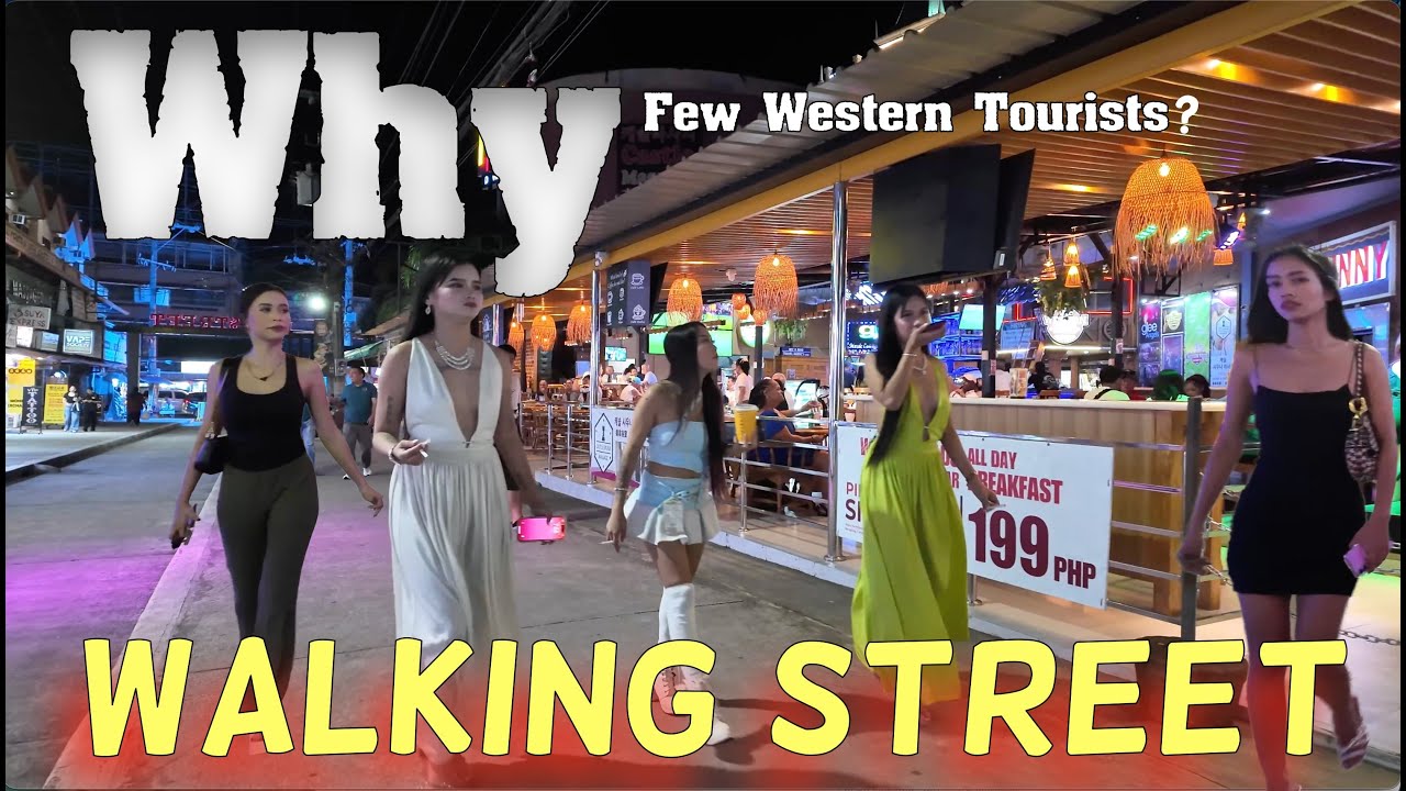 Walking Street Angeles City 2025 | Why So Few Western Tourists?