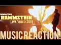 FREAKING AWESOME🔥👏🏾Rammstein - Rammstein Live Video 2019 Music Reaction🔥
