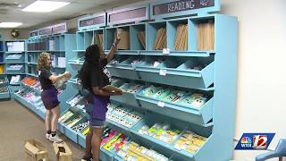 Shift Ed Teacher Supply Warehouse opens ahead of first day of school