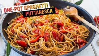 The ingredients in our puttanesca are some of most flavorful you’ll
find any italian sauce. we use method cooking spaghetti noodles its
...