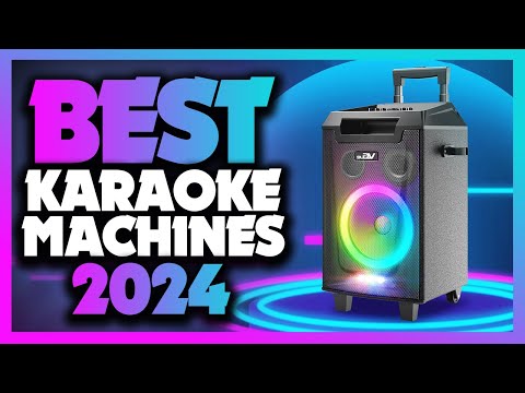 The 4 Best Karaoke Machines for 2024