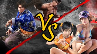 Tekken Tag 2 Online: PBeef2Spicy Vs. Xiaoyu/Miharu