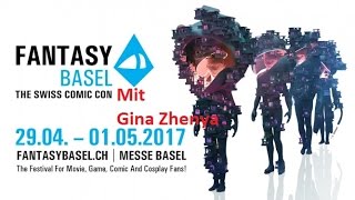 Fantasy Basel Swiss Comic Con Day Three 1.5.2017