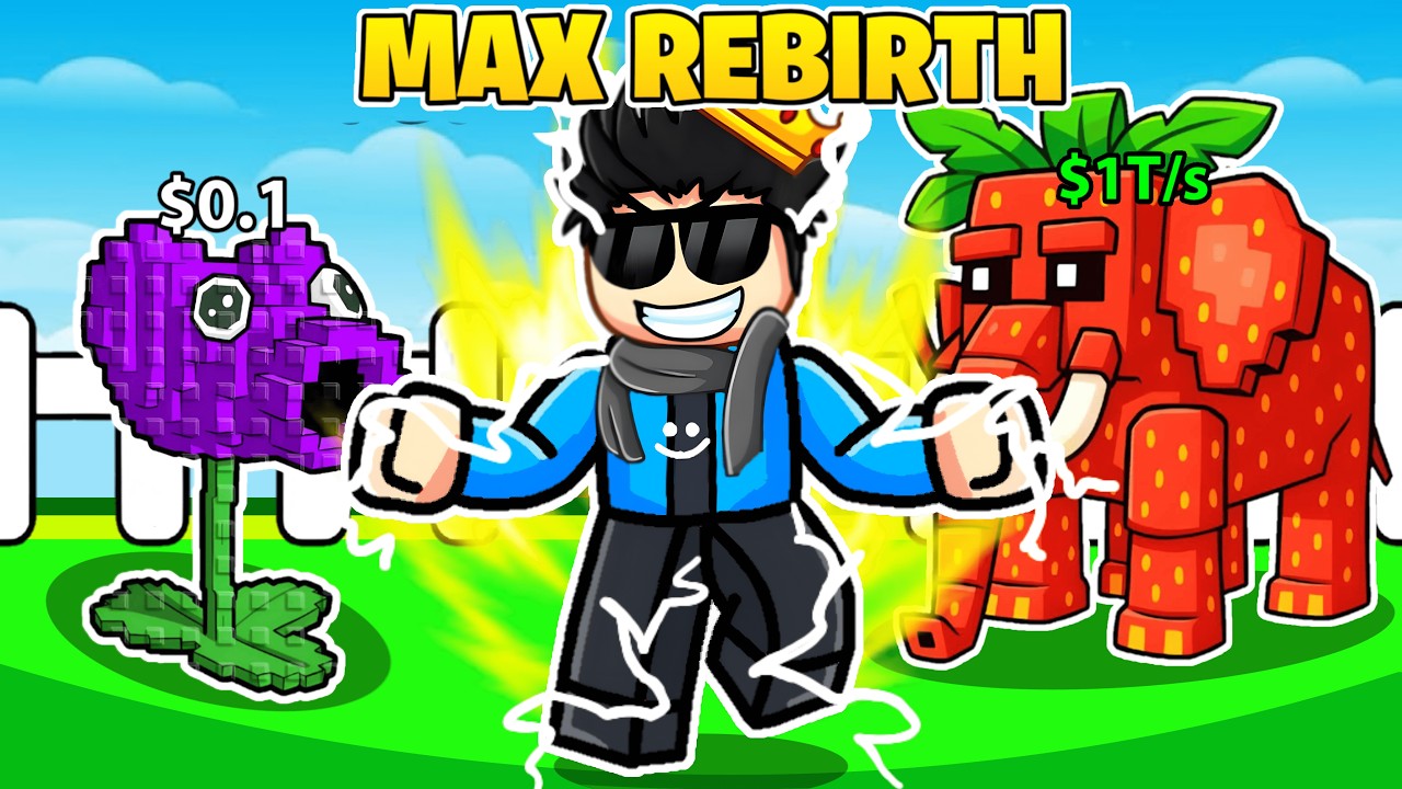I Unlocked EVERY BOSS With MAX REBIRTH in Roblox Plants Vs Brainrots...