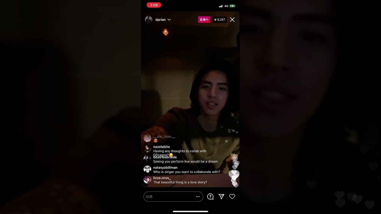 2021/01/21 Christian Yu instagram live