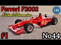 Ferrari-F2002 Michael Schumacher 1:43 CENTAURIA Formula1 Auto Collection №44