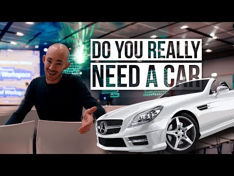Video: Why do you need a car, dear?