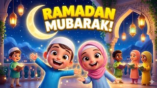 Ramadan Mubarak 🌙  Nasheed | Muslim English Rhymes| Bismillah Kids | Kidde TV  screenshot 3